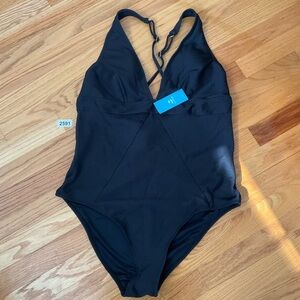 Cupshe Black One Piece Swimsuit